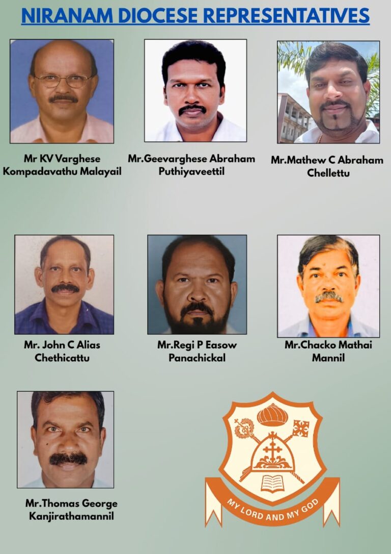 Diocese Representatives