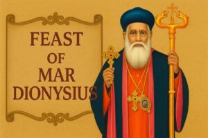 Feast of mar dionasyious